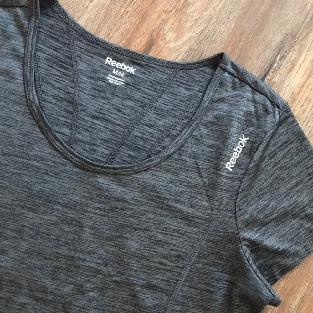 REEBOK Performance Active Short Sleeve Top Workout